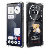 Husa antisoc pentru nothing phone (3a) pro - airbag tpu, col&Egrave;uri ranforsate - let&acirc;s move forward