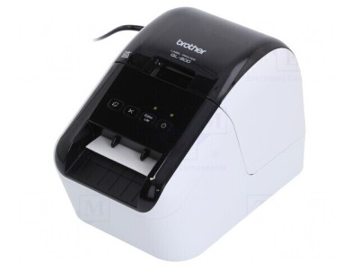 Imprimantă de etichete USB 300dpi QL-800 foto