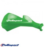 Set protectii maini (hand guard) enduro Polisport Sharp &ndash; culoare: verde