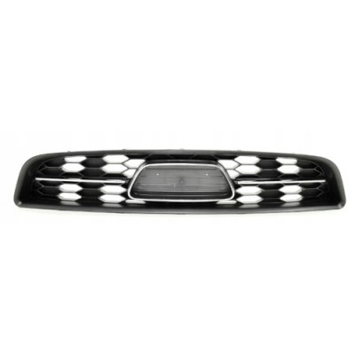 Grila radiator Ford Mustang, 02.2013-2015, Cu Element Cromat, Pentru Echipare Pony Package, DR3Z-8200-AD foto