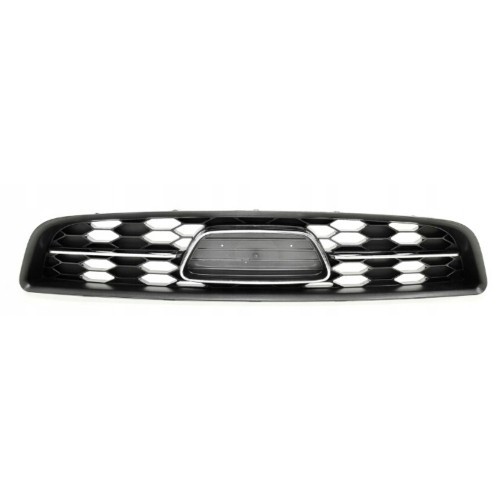 Grila radiator Ford Mustang, 02.2013-2015, Cu Element Cromat, Pentru Echipare Pony Package, DR3Z-8200-AD