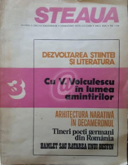 Steaua - Revista a Uniunii scriitorilor, anul XXX, nr. 3 / 394 foto