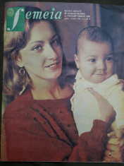 Revista Femeia nr 3 1986 foto