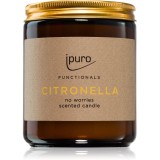 ipuro Functionals Citronella lum&acirc;nare parfumată 200 g
