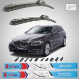 Cumpara ieftin Ștergătoare BMW Seria 5 F11 LCI (2013&ndash;2017) | Set Față &ndash; TeamCar&reg;
