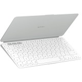 Tastatura Wireless Portabila Logitech Keys-To-Go 2, BT, Multidevice, for MAC, Pale Grey