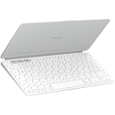 Tastatura Wireless Portabila Logitech Keys-To-Go 2, BT, Multidevice, for MAC, Pale Grey