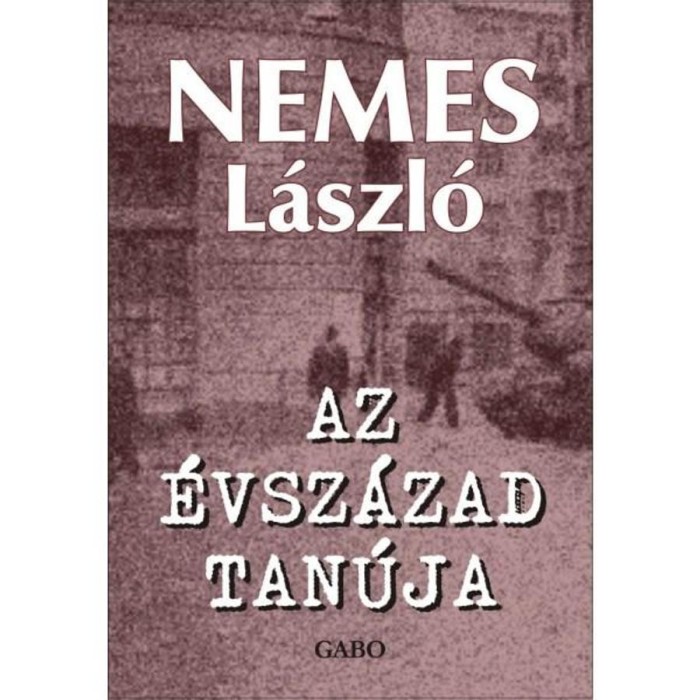 Az &eacute;vsz&aacute;zad tan&uacute;ja - Nemes L&aacute;szl&oacute;