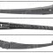 AIC 59727 Calitatea originală AIC brat stergator, parbriz