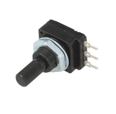 Potentiometru rotativ, 2.2k&amp;Omega;, mono, liniar 60mW, SR PASSIVES, 16PMI-2K2, T201580 foto