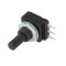 Potentiometru rotativ, 1k&Omega;, mono, linea, 60mW, SR PASSIVES, 16PMI-1K, T201576