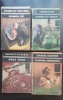 Colectia UNIVERS SF (4 volume): Viitoarea Eva, Seniorii Razboiului, Zona Zero, Andromeda. Editura Univers, 1975-1988