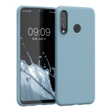 Husa pentru Huawei P30 Lite, Silicon, Albastru, 47499.206, Carcasa, Kwmobile