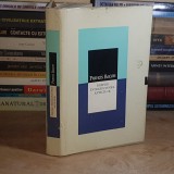 FRANCIS BACON - DESPRE INTELEPCIUNEA ANTICILOR , 1976 ( CARTONATA ) *