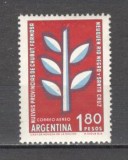 Argentina.1960 Posta aeriana-Provinciile Chubut,Formosa,Neuquen,Rio Negro... GA.4