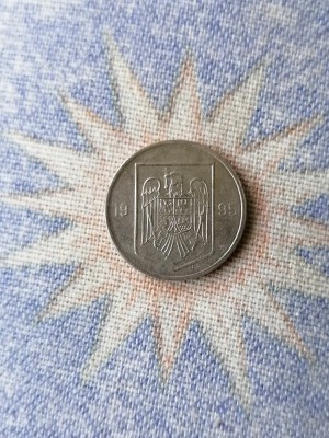 MONEDA 5 Lei 1995 ROM&amp;Acirc;NIA. 1 foto