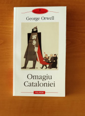 George Orwell - Omagiu Cataloniei foto