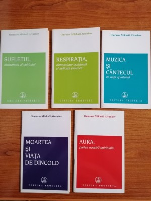 Omraam Mikhael Aivanhov, Sufletul... / Respirația... / Muzica și c&amp;acirc;ntecul... / Moartea și viața de dincolo / Aura... foto