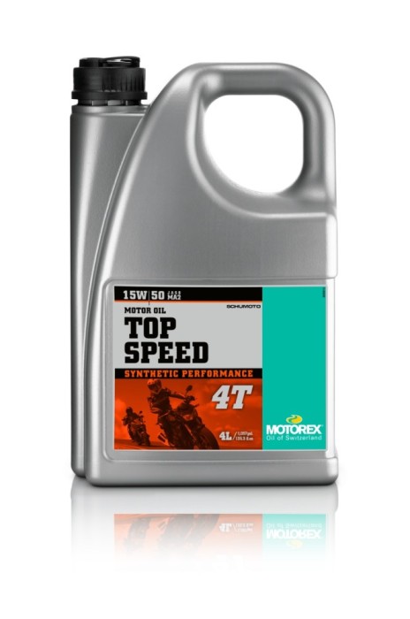 Ulei motor TOP SPEED 15W50 Motorex, 4L