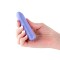 Mini Vibrator Seduction Roxy, Bleu Metalic, 9 cm