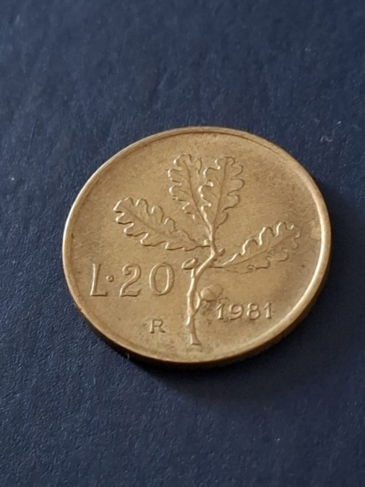20 lire 1981
