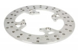 Disc fr&acirc;nă fix spate, 255/105,3x6mm 4x125mm, diametru gaură de centrare 10,5mm, spacing 0, Trw