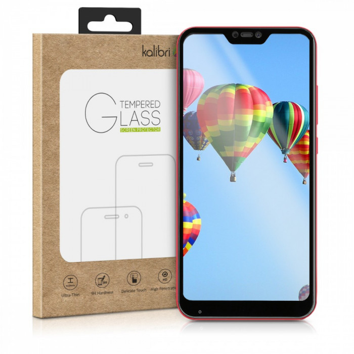 Folie de protectie pentru Xiaomi Mi A2 Lite, kalibri, Fata, Negru, 45729.01