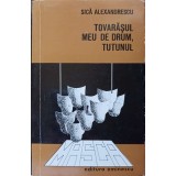 TOVARASUL MEU DE DRUM, TUTUNUL. NOI SI VECHI DESPRE CARAGIALE-SICA ALEXANDRESCU-238208