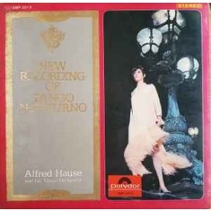 Vinil # LP "Japan Press" Alfred Hause And His Tango Orchestra &ndash; New Recording Of Tango Notturno (G+)