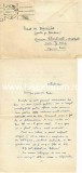 NI1177 Constantin Turcu, Iași, scrisoare olografă către preot Constantin Bobulescu, 1955
