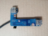 Placa port usb usburi 3.0 Samsung NP-RF711 Rf710 Rc730 ba92-07330a + cablu
