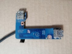 placa port usb usburi 3.0 Samsung NP-RF711 Rf710 Rc730 ba92-07330a + cablu