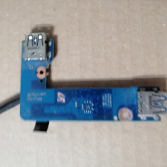 placa port usb usburi 3.0 Samsung NP-RF711 Rf710 Rc730 ba92-07330a + cablu