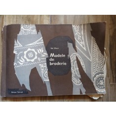 Ida Missir - Modele de Broderie
