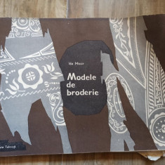 Ida Missir - Modele de Broderie