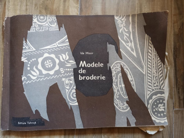 Ida Missir - Modele de Broderie