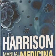 HARRISON. MANUAL DE MEDICINA. LONGO, FAUCI, KASPER, HAUSER, JAMESON, LOSCALZO-DAN L. LONGO