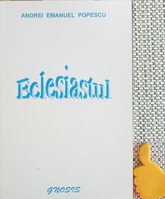 Eclesiastul Andrei Emanuel Popescu foto