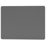 HOMCOM Covoraș Transparent din Plastic Negru 120x90 cm pentru Scaun de Birou | Aosom Romania
