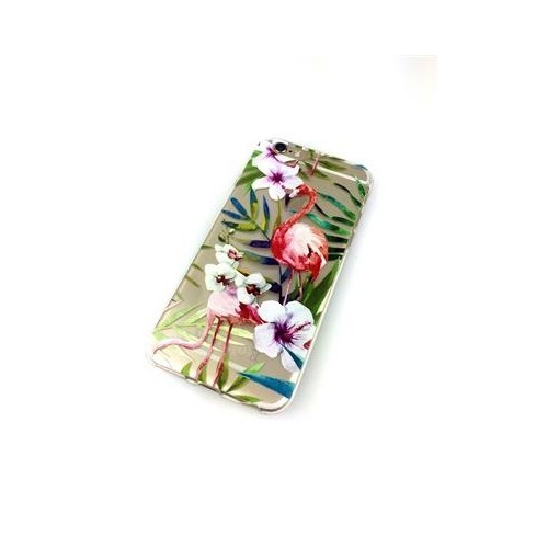 Husa APPLE iPhone SE 2 (2020) - Ultra Slim Flamingo (Design No. 1)