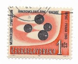 Cehoslovacia - IUPAC - Simpozion Macromolecular, Praga, 1965 - obliterata