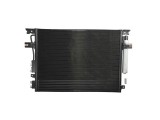 Condensator climatizare Chrysler 300, 09.2011-, motor 3.0 CRD, 140kw/176 kw diesel, cutie automata, full aluminiu brazat, 645(595)x462x16 mm, Condens
