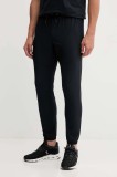 Under Armour pantaloni de trening Vibe Woven culoarea negru, uni, 1386557
