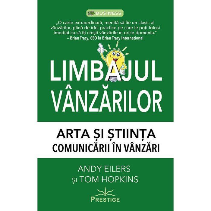 Limbajul vanzarilor - Andy Eilers si Tom Hopkins