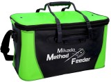 Bac Pliabil Mikado Cu Capac Si Fermoar Method Feeder 006, 28x28x48cm