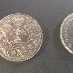 Monede argint Elisabeta II