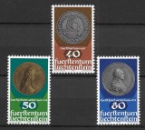 Liechtenstein 1978 - Monede si medalii, serie neuzata