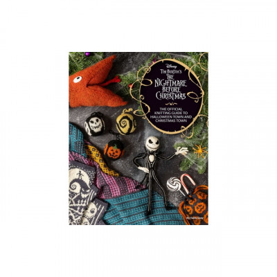 The Disney Tim Burton&amp;#039;s Nightmare Before Christmas: The Official Knitting Guide to Halloween Town and Christmas Town foto