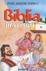 Biblia in versuri foto