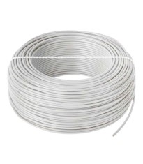 Cablu conductor flexibil LGY 1x1.5mm2 cupru multifilar H05V-K alb KAB0875 Elektrokabel foto